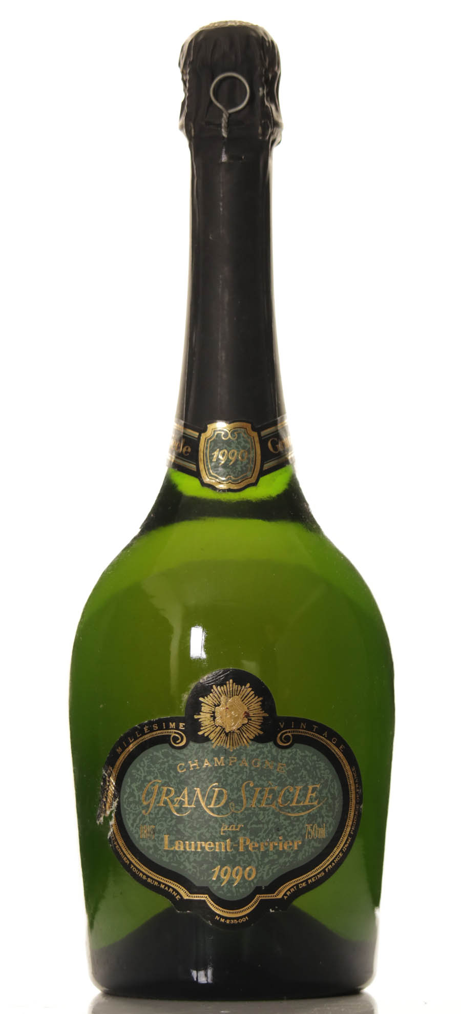 Laurent Perrier Grand Siecle 1990 – Bild 2