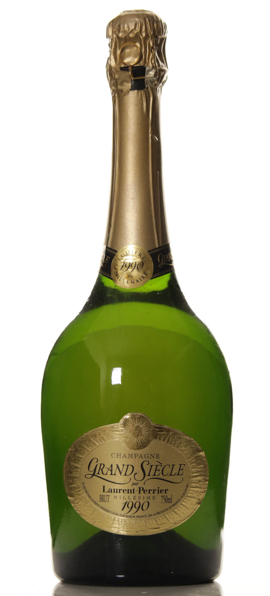 Laurent Perrier Grand Siecle 1990 – Bild 3