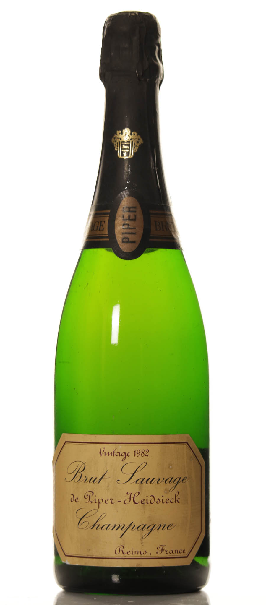 Piper Heidsieck Brut Sauvage 1982