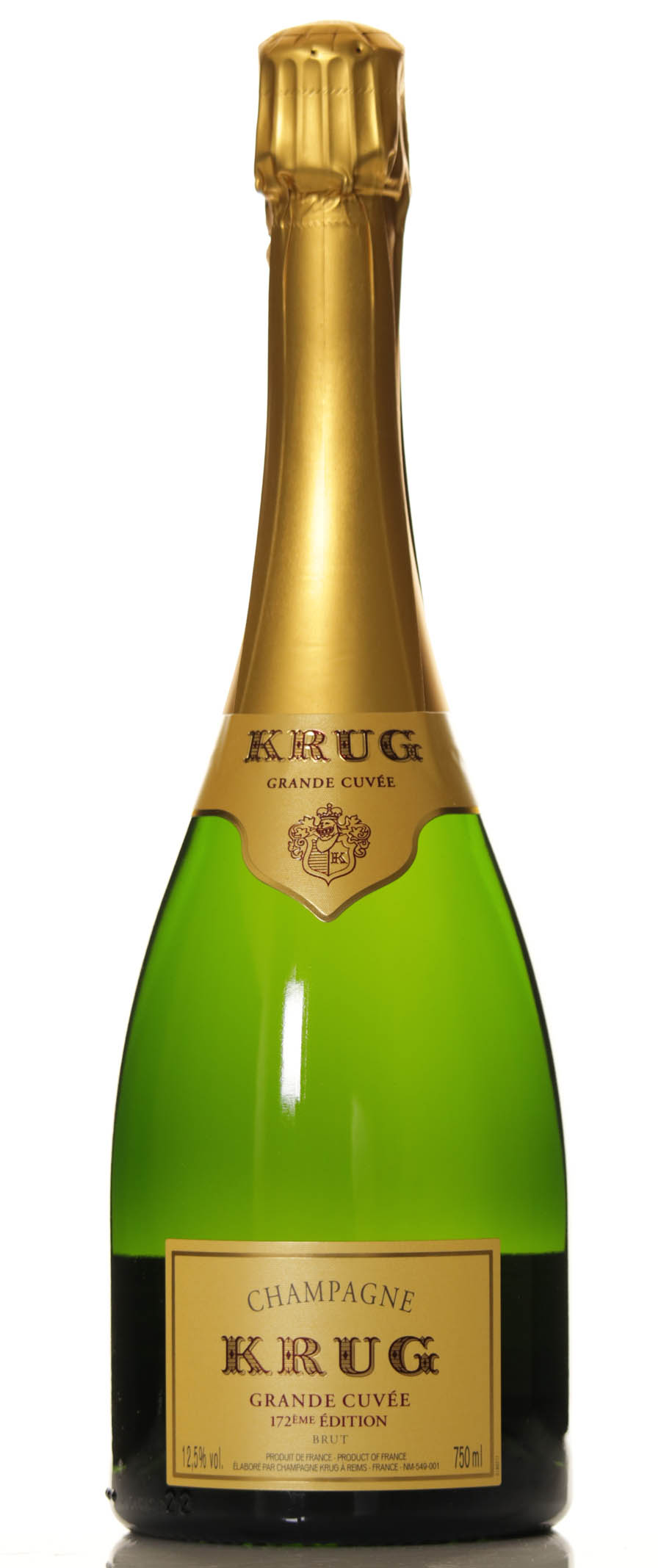 krug grande cuvee 172