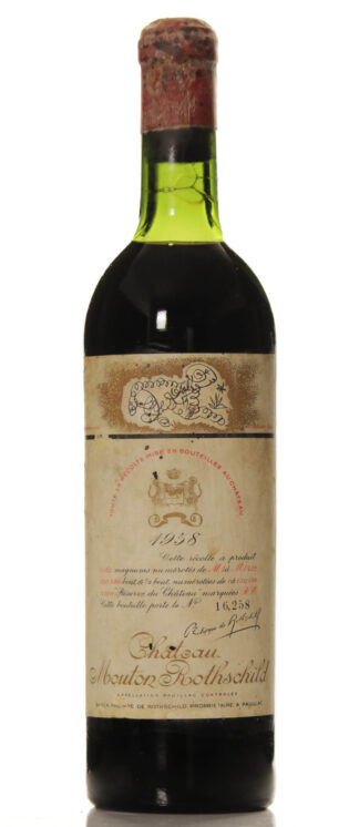 mouton rothschild 1958
