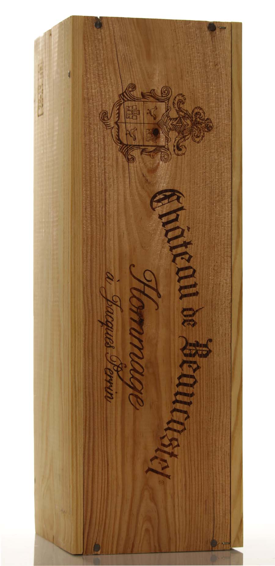 Beaucastel Hommage Jean Perrin 2012 Magnum owc1