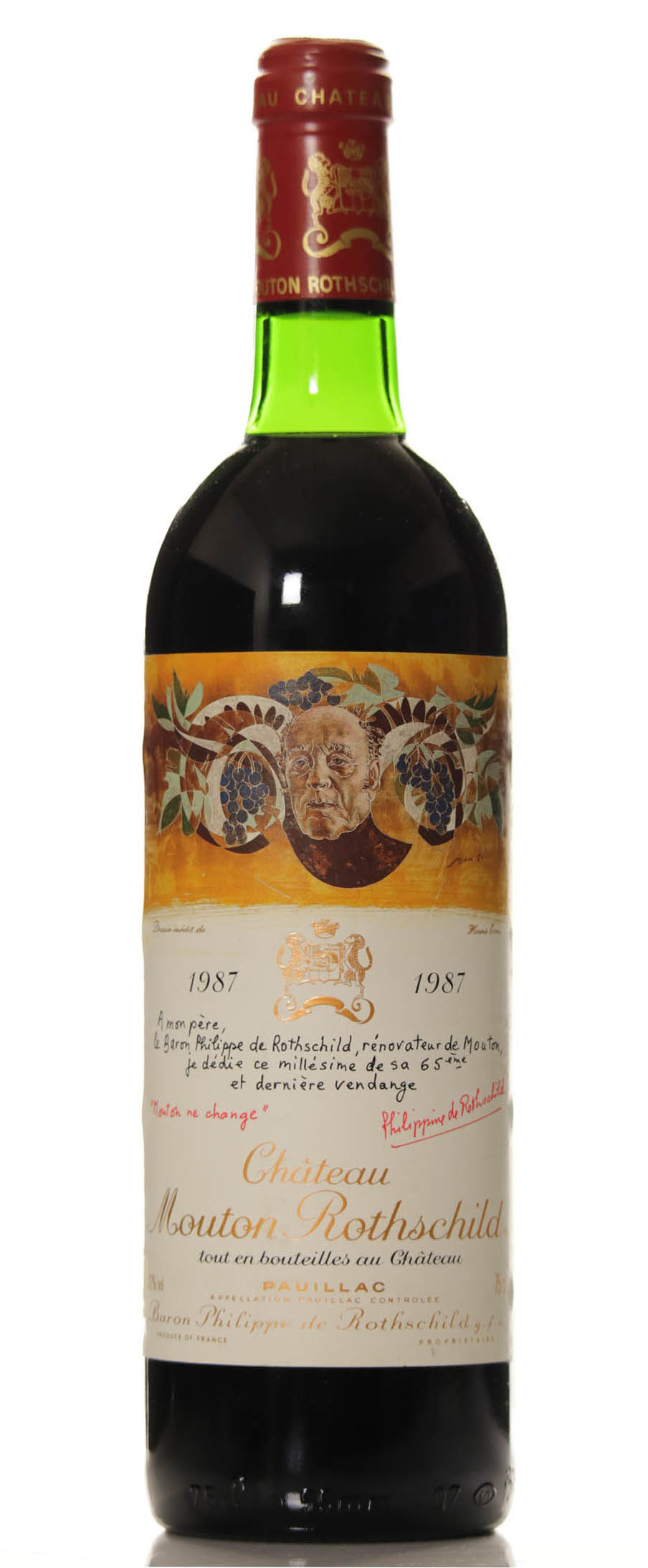 mouton rothschild 1987