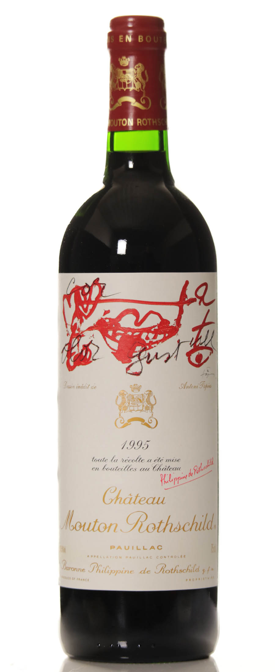 Mouton Rothschild 1995 – Bild 2