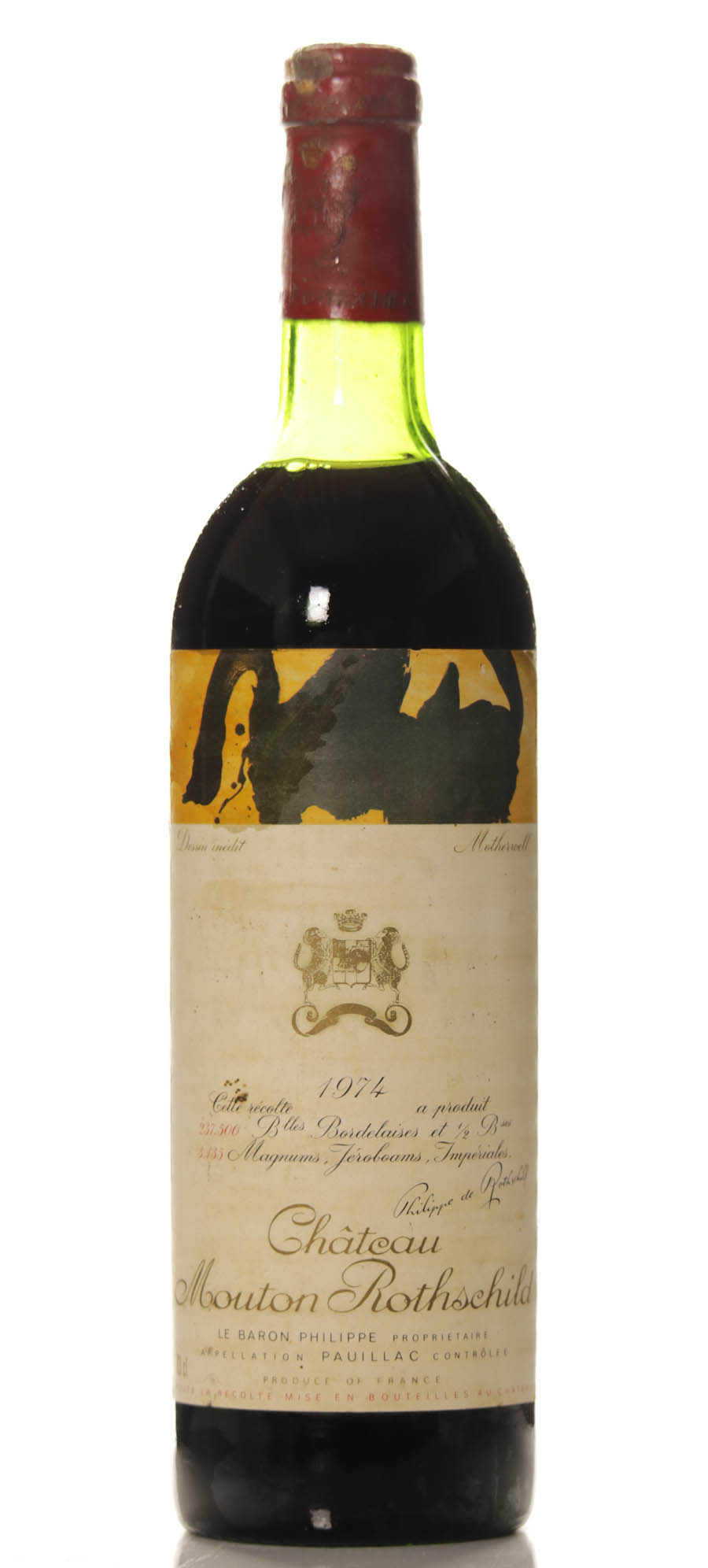 mouton rothschild 1974