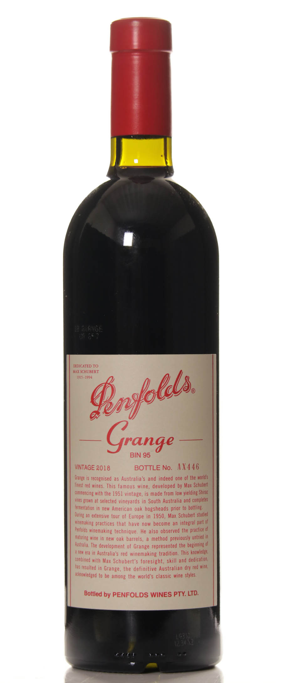 penfolds grange 2018