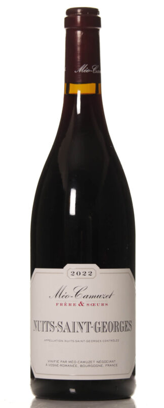 Meo Camuzet Nuits Saint Georges 2022