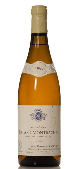 Ramonet Batard Montrachet 1999