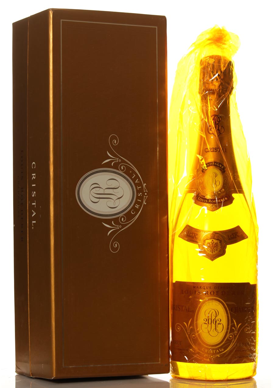 louis roederer cristal 2002