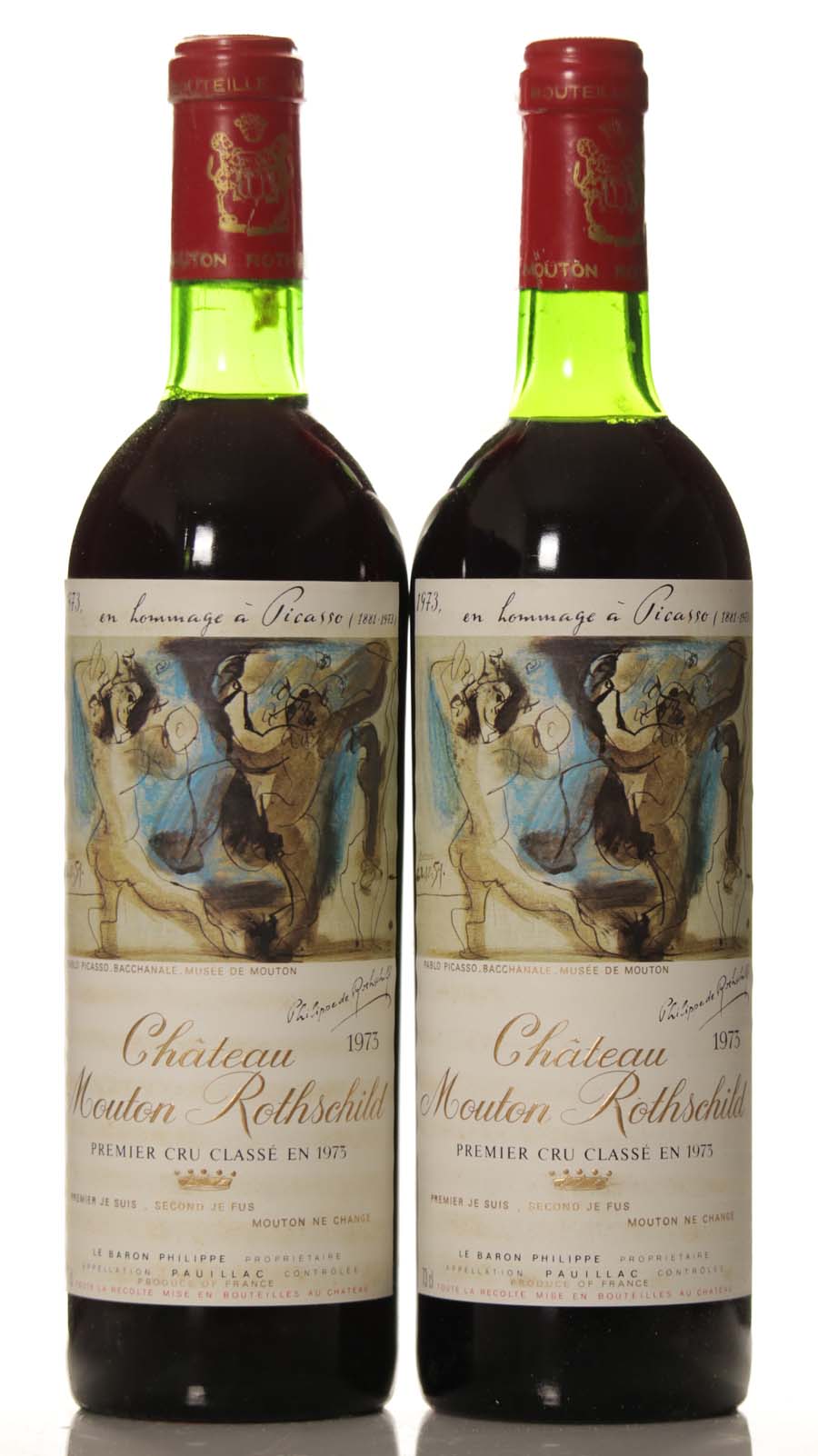 Mouton Rothschild 1973 – Bild 2