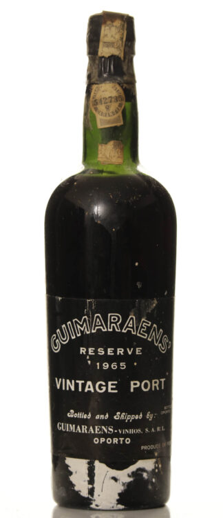 Guimaraens Reserve Vintage Port 1965