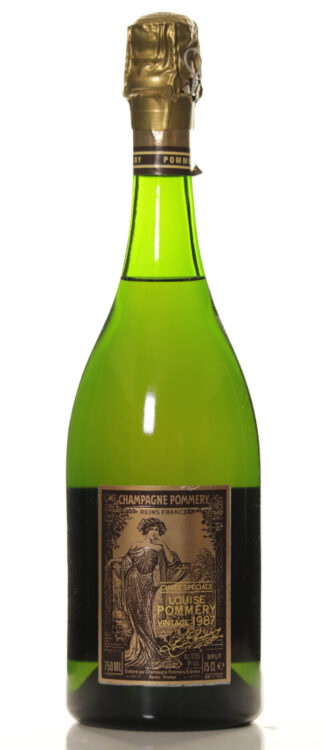 pommery cuvee louise 1987