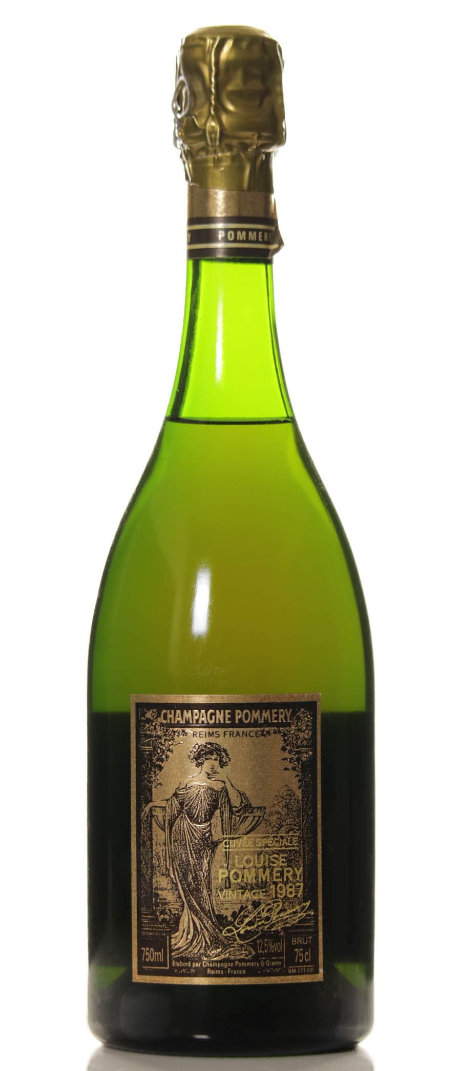 pommery cuvee louise 1987