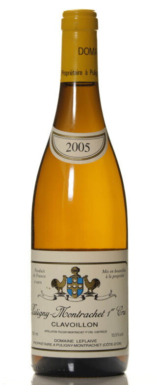 Domaine Leflaive Clavoillon Puligny Montrachet 2005