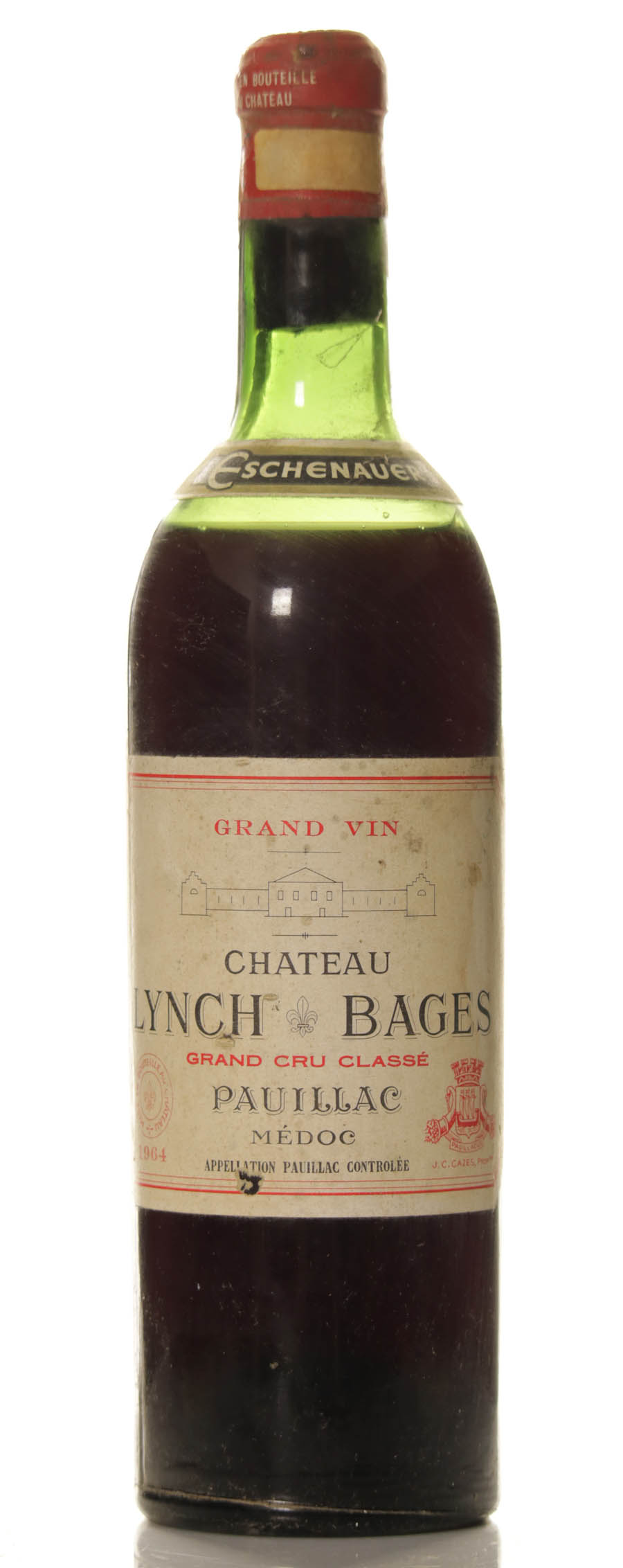 Lynch Bages 1964 – Bild 3