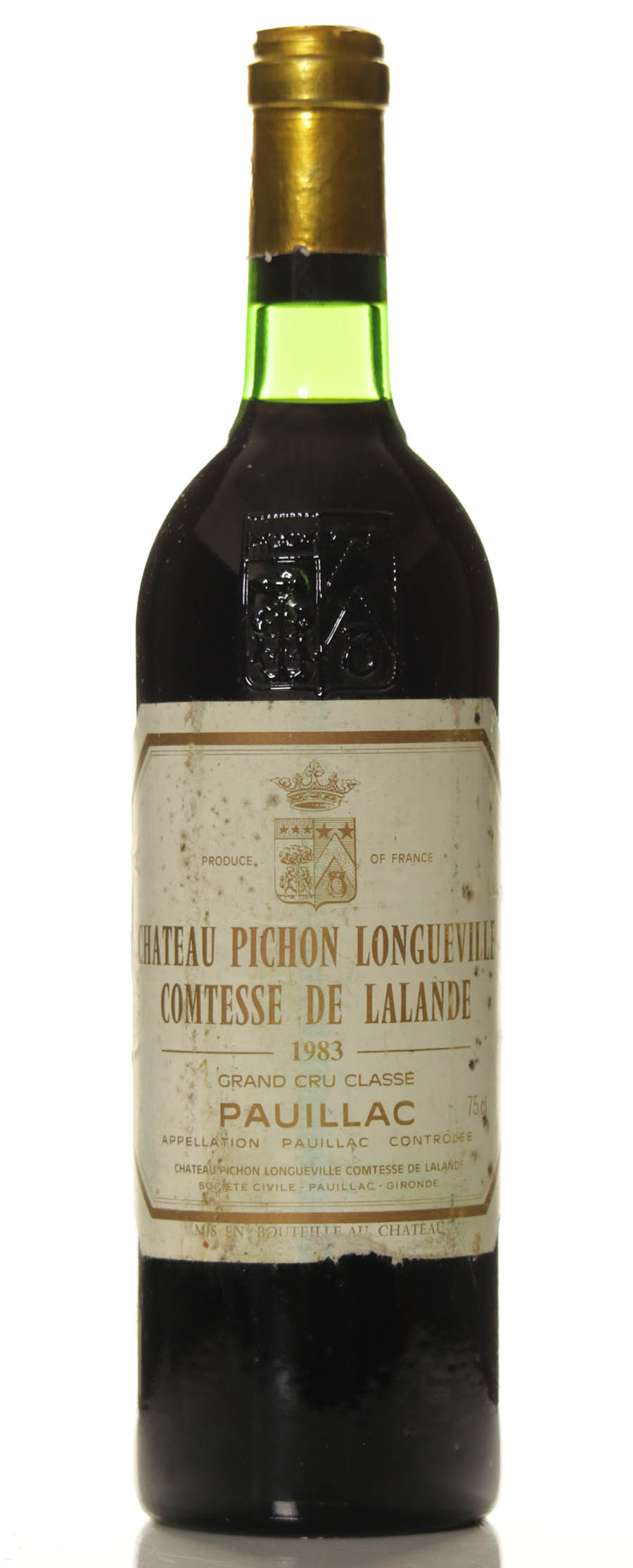 Pichon Longueville Comtesse de Lalande 1983