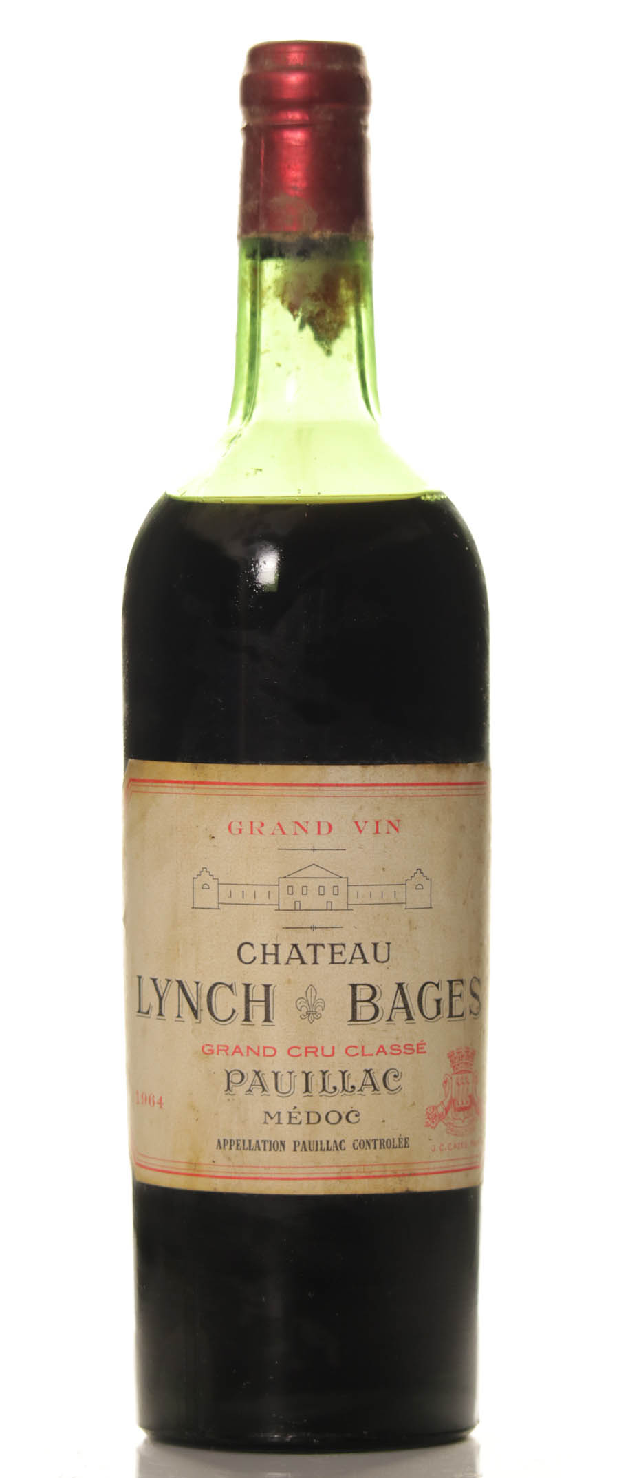 Lynch Bages 1964 – Bild 4