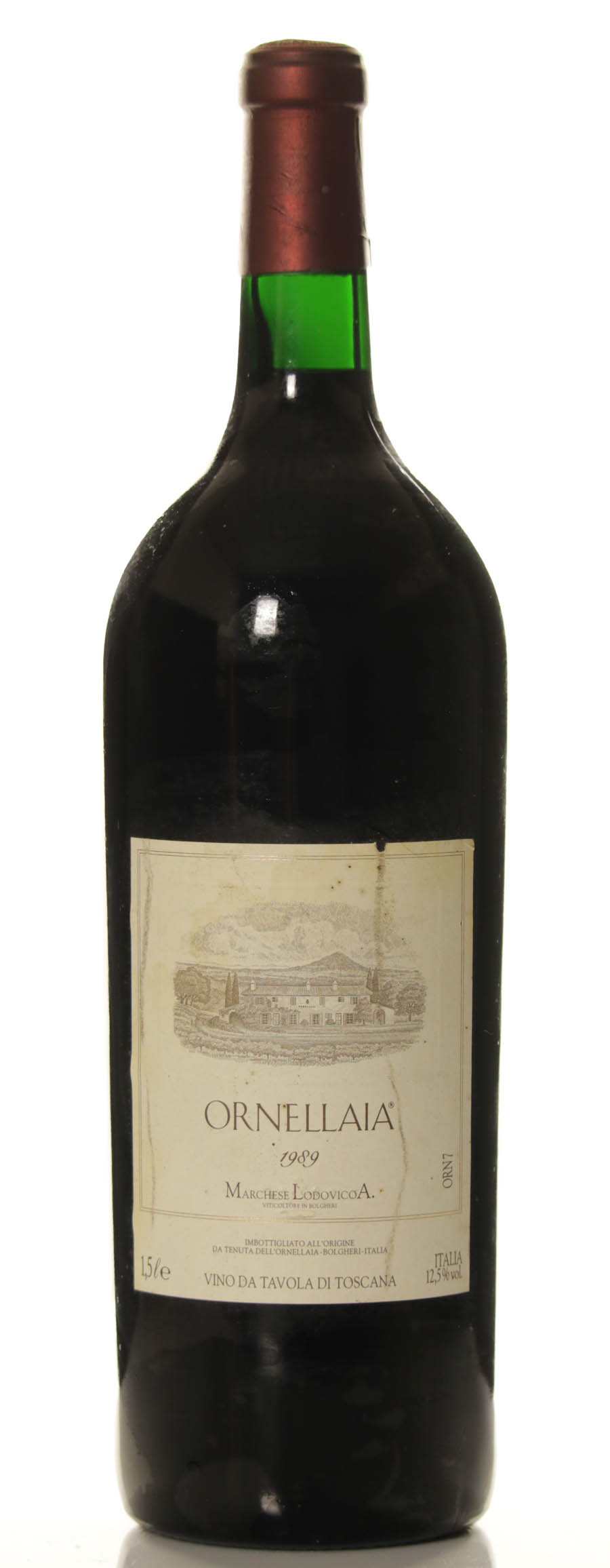 ornellaia 1989 magnum