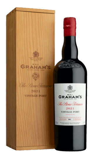 Graham's Port Stone Terraces Vintage 2021