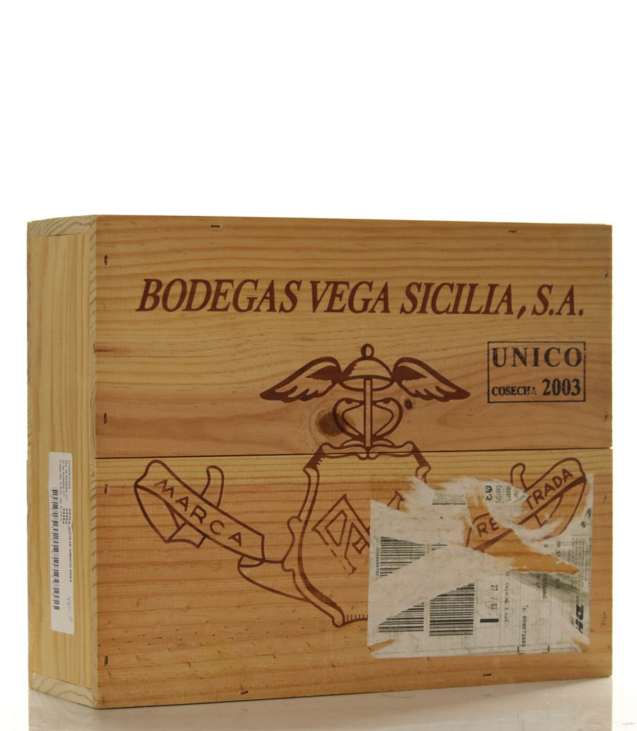 vega sicilia unico 2003