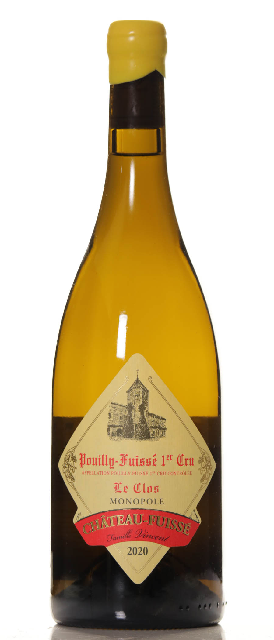 Chateau Fuissé Pouilly-Fuissé Le Clos 1er cru 2020