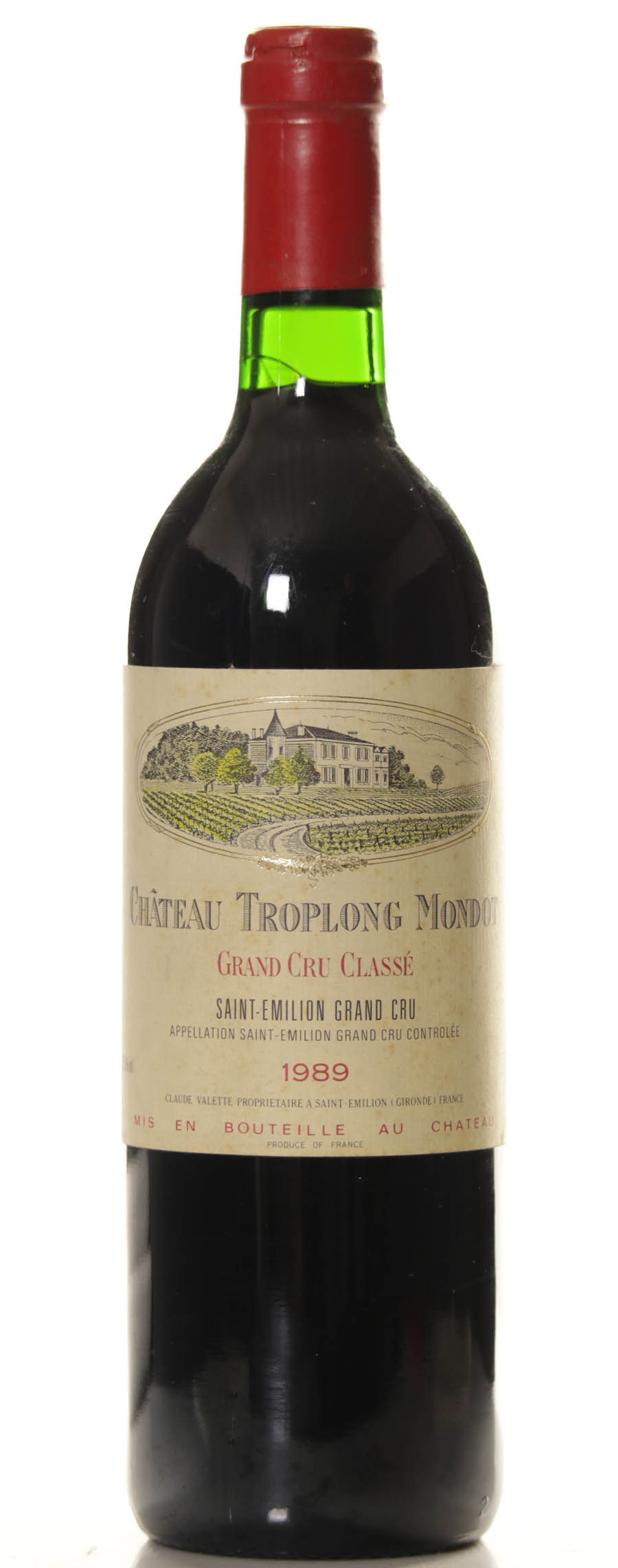 Troplong Mondot 1989