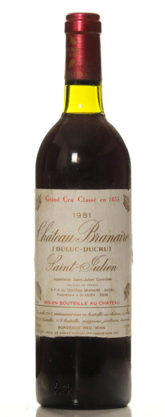 branaire ducru 1981