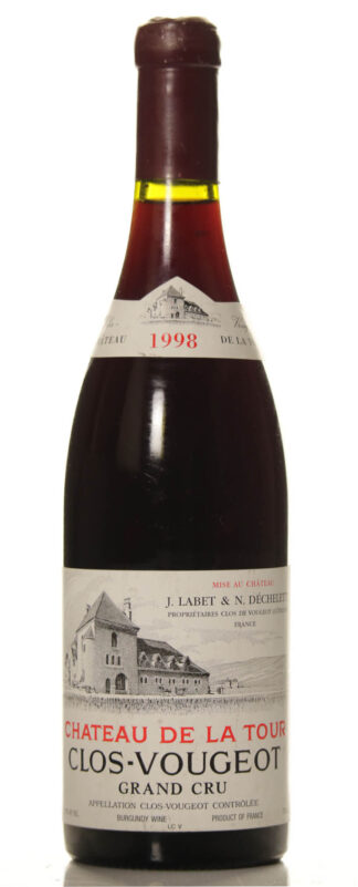 de la tour clos vougeot 1998