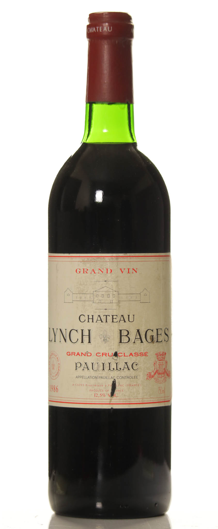 Lynch Bages 1986 – Bild 2