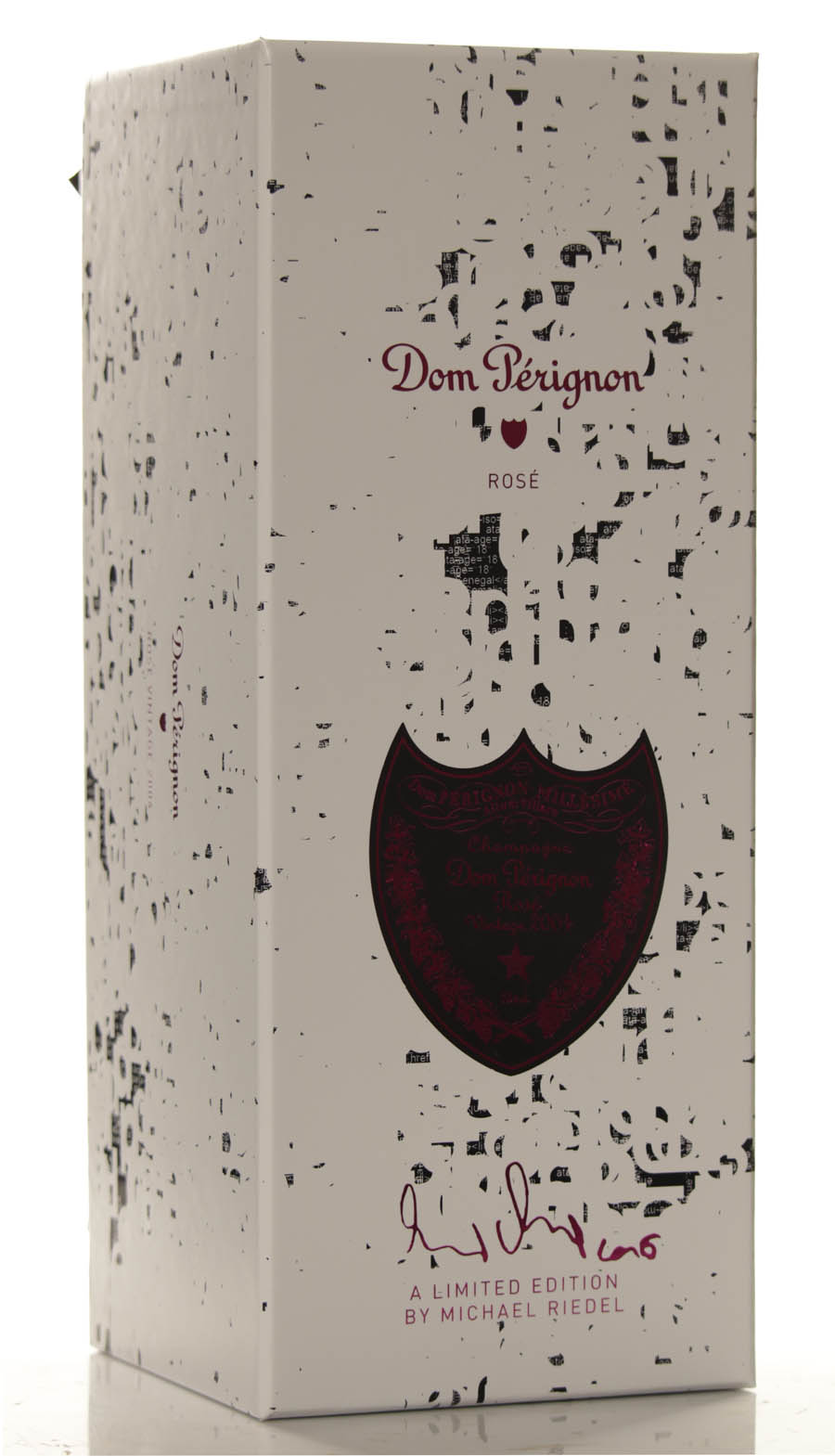 Dom Perignon Michael Riedel Rose 2004