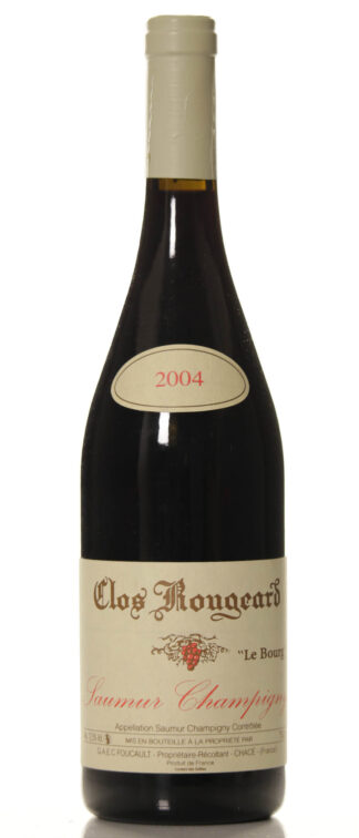 Clos Rougeard Saumur Champigny Le Bourg 2004