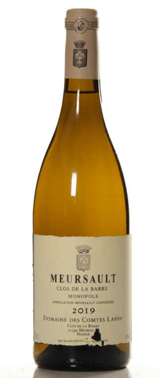 Comte des Lafon Meursault Clos de la Barre 2019