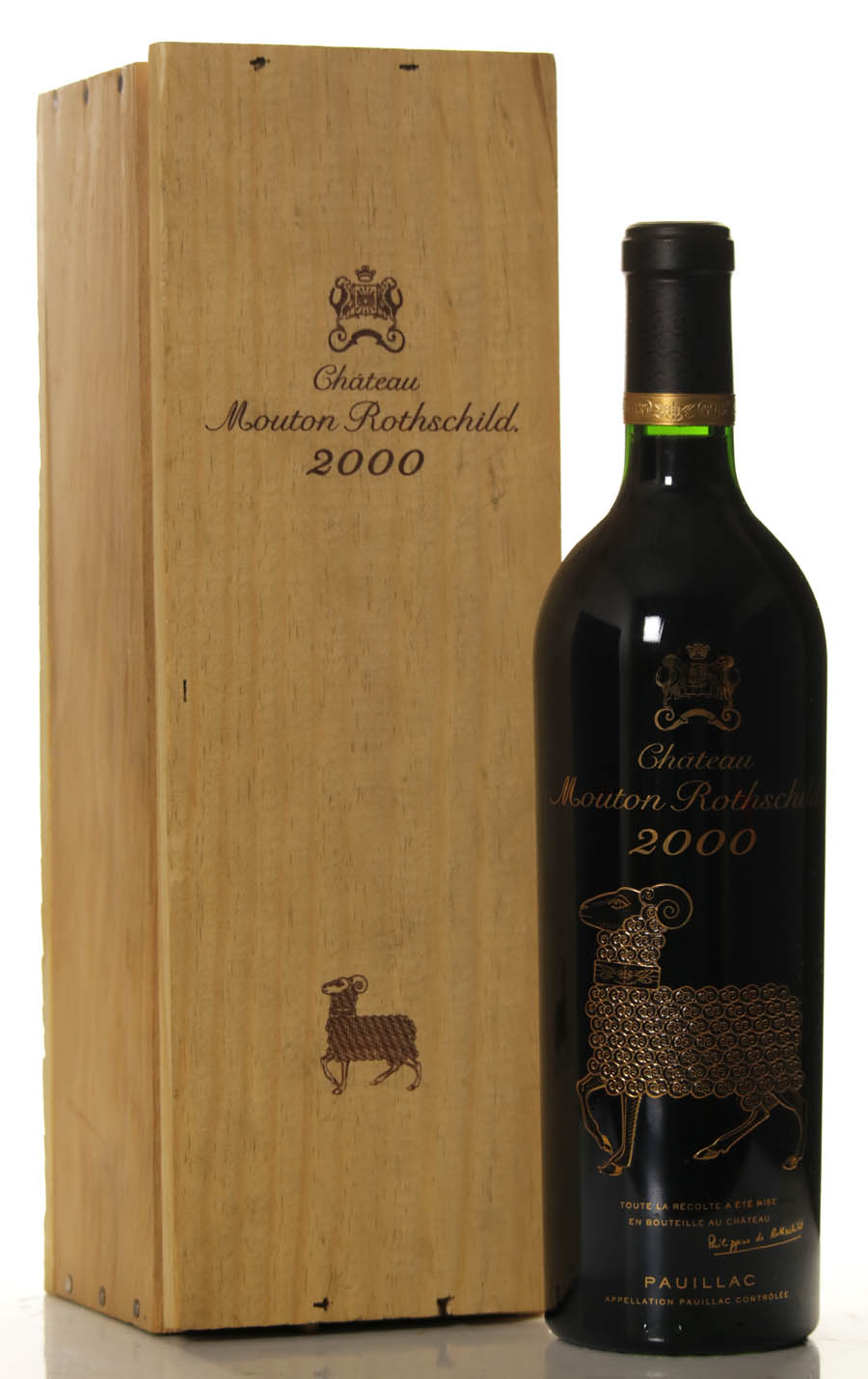 Mouton Rothschild 2000
