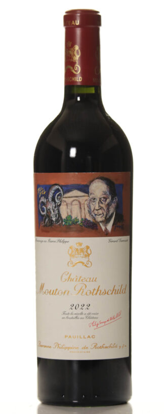 mouton rothschild 2022