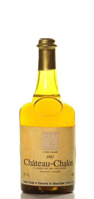 Chateau Chalon Fruitiere Vinicole de Voiteur 1982