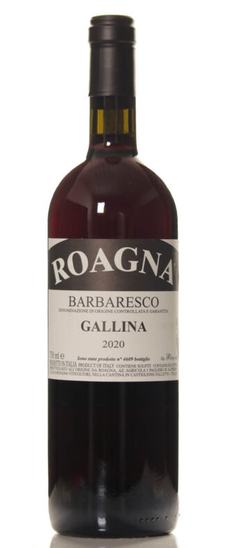 Roagna Barbaresco Gallina 2020