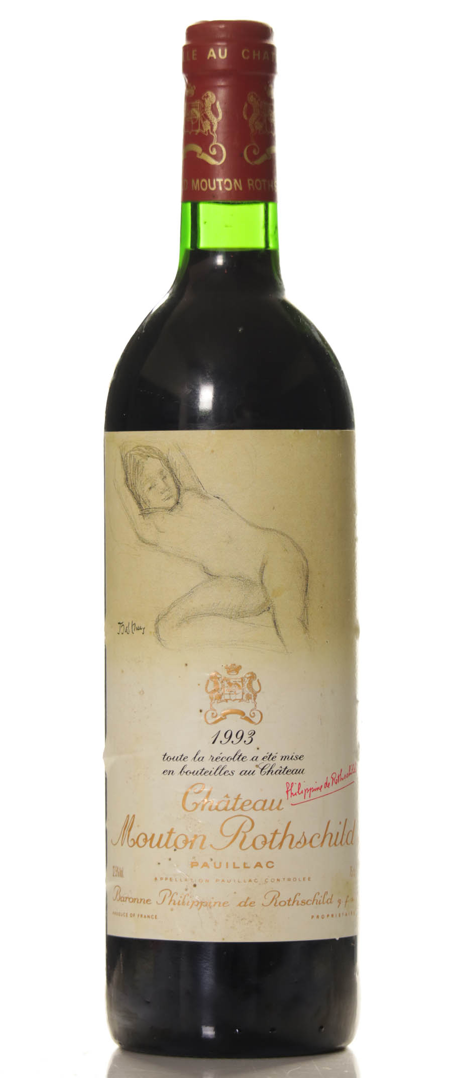 mouton rothschild 1993