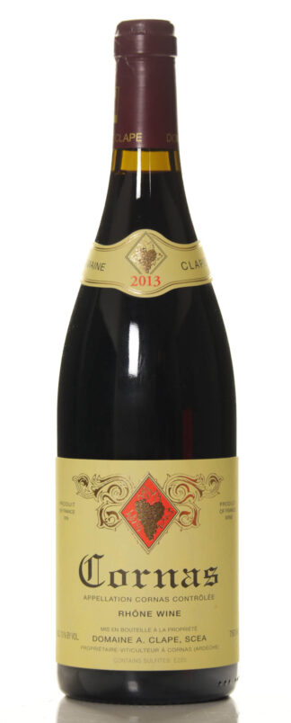 August Clape Cornas 2013