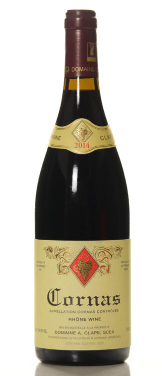 August Clape Cornas 2014