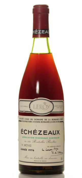 Domaine Romanee Conti Echezeaux 1976