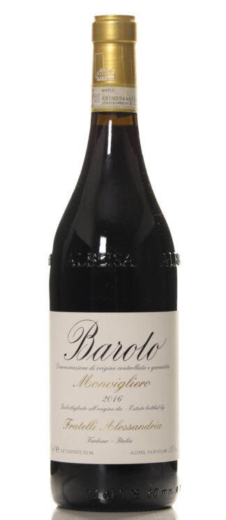 Fratelli Alessandria Barolo Monvigliero 2016