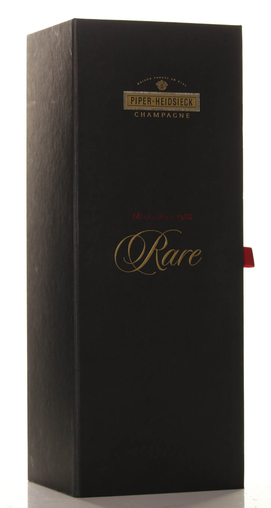 Piper Heidsieck Cuvee Rare 1999 in Giftbox – Bild 2