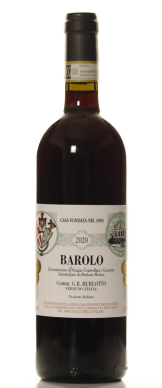 Burlotto Barolo 2020