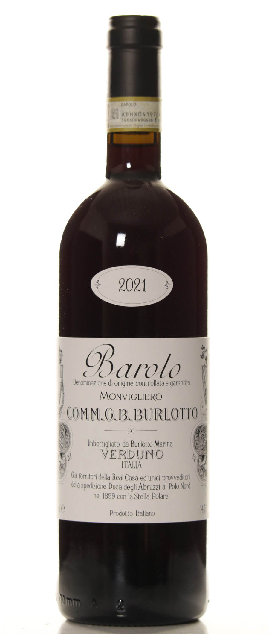 Burlotto Barolo Monvigliero 2021