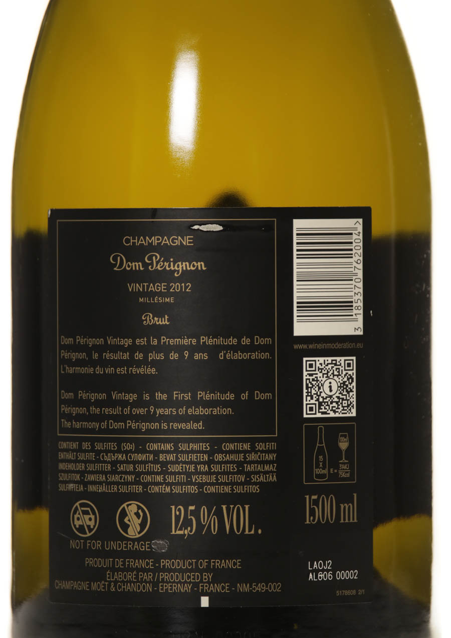 Dom Perignon Luminous Magnum 2012 – Bild 2