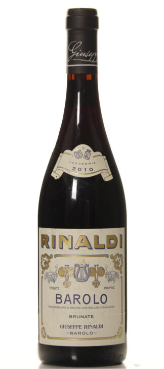 Giuseppe Rinaldi Barolo Brunate 2010