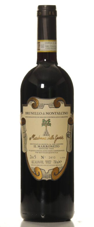 Il Marroneto Brunello Madonna delle Grazie 2015