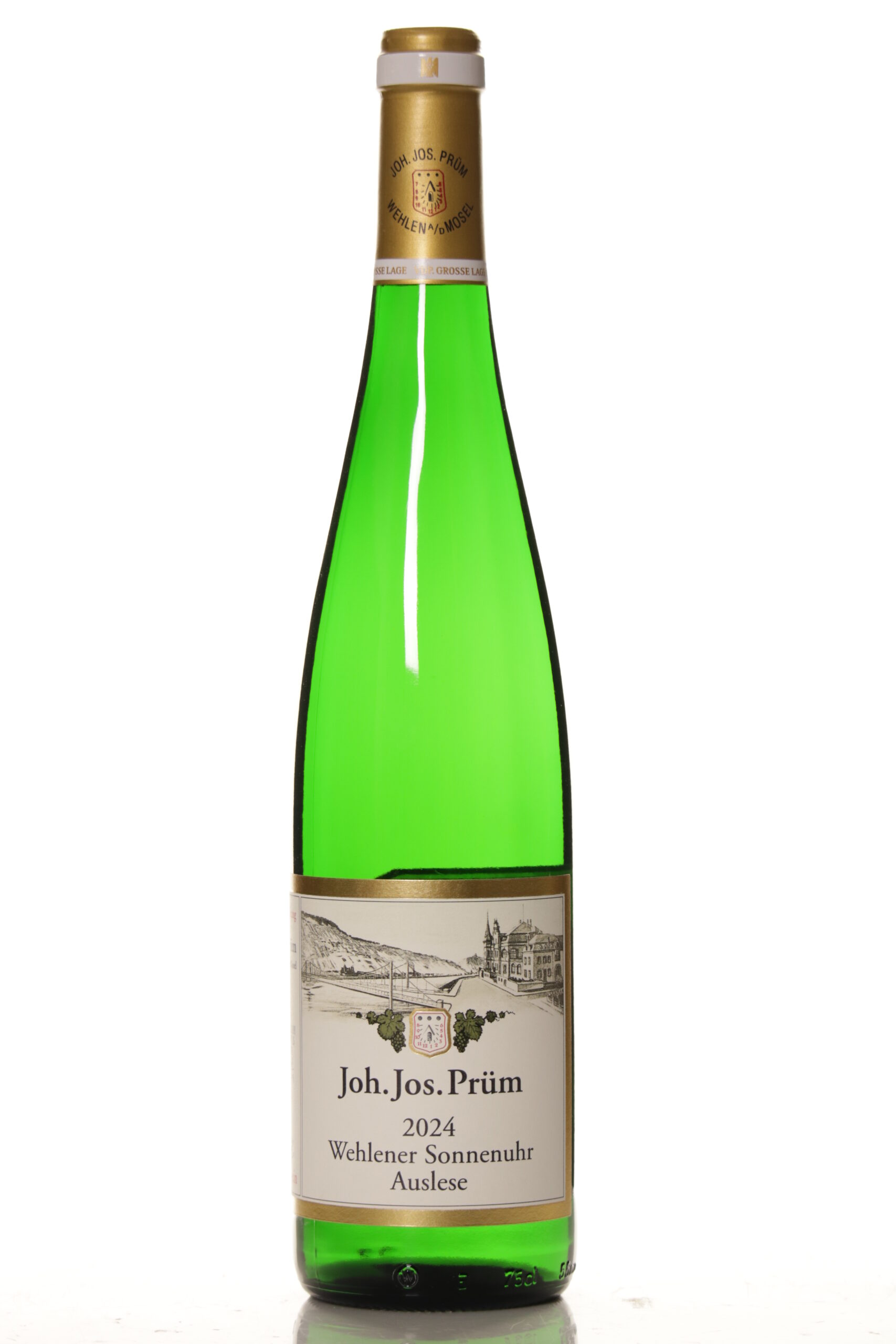 Joh. Jos. Prüm Wehlener Sonnenuhr Auslese Goldkapsel 2024