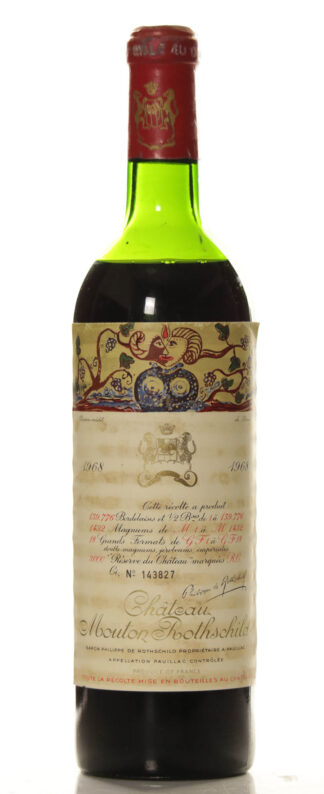 mouton rothschild 1968