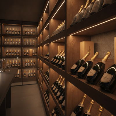 So lagern Sie den Dom Pérignon richtig
